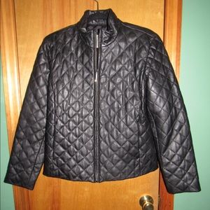 Womens Leather Jacket